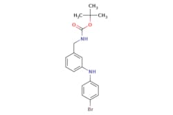 eMolecules​ AstaTech / N-(4-BROMOPHENYL-N-(3-BOC-AMINOMETHYLPHENYL)AMINE
