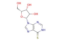 eMolecules​&nbsp;Medchem Express / 6-Thioinosine / 10mg / 459606962 / HY-128671 /  / 574-25-4 / [null] / 284.290 / C10H12N4O4S