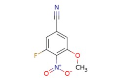 eMolecules​ 1137869-92-1 | ChemScene | 3-Fluoro-5-methoxy-4-nitrobenzonitrile