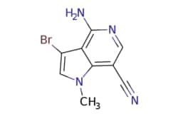 eMolecules​ Pharmablock / 4-amino-3-bromo-1-methyl-pyrrolo[32-c]pyridine-7-carbonitrile