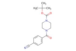 eMolecules​ 220470-24-6 | ChemScene | tert-Butyl 4-(4-cyanobenzoyl)piperazine-1-carboxylate