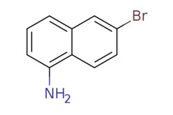 eMolecules​&nbsp;ChemScene / 6-Bromonaphthalen-1-amine / 250mg / 718356536 / CS-0121654 / 0.000 / 591253-73-5 / MFCD17012559 / 222.085 / C10H8BrN