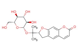 eMolecules​&nbsp;Medchem Express / Nodakenin / 5mg / 510478174 / HY-N0825 /  / 495-31-8 / MFCD09953919 / 408.403 / C20H24O9