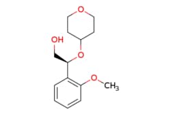 eMolecules​&nbsp;AstaTech / (S)-2-(2-METHOXYPHENYL)-2-((TETRAHYDRO-2H-PYRAN-4-YL)OXY)ETHANOL / 0.1g / 718054788 / 43727 / 95.000 / 2131091-23-9 / [null] / 252.310 / C14H20O4