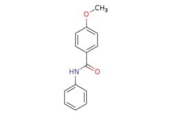 eMolecules​&nbsp;AstaTech / 4-METHOXY-N-PHENYLBENZAMIDE / 1g / 392628377 / AB3894 / 95.000 / 7465-88-5 / MFCD00025810 / 227.263 / C14H13NO2