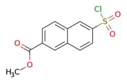 eMolecules​ 2172474-25-6 | ChemScene | Methyl 6-(chlorosulfonyl)-2-naphthoate