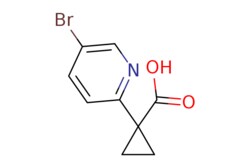 eMolecules​ 827628-42-2 | ChemScene | 1-(5-Bromopyridin-2-yl)cyclopropane-1-carboxylic