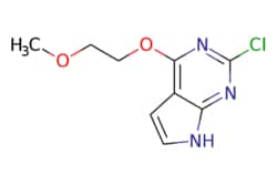 eMolecules​ Synthonix / 2-chloro-4-(2-methoxyethoxy)-7H-pyrrolo[23-d]pyrimidine