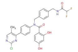 eMolecules​&nbsp;Medchem Express / VER-246608 / 5mg / 446261363 / HY-12492 /  / 1684386-71-7 / MFCD28411365 / 552.960 / C28H23ClF2N4O4