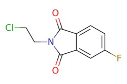 eMolecules​ AstaTech / 2-(2-CHLORO-ETHYL)-5-FLUORO-ISOINDOLE-13-DIONE /