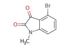 eMolecules​ AstaTech / 4-BROMO-1-METHYLINDOLINE-23-DIONE / 0.25g / 200619225
