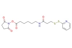 eMolecules​&nbsp;Medchem Express / SPDP-C6-NHS ester / 25mg / 746319267 / HY-124377 /  / 158913-22-5 / MFCD00083163 / 425.520 / C18H23N3O5S2