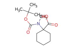 eMolecules​ 1435805-19-8 | ChemScene | 1-((tert-Butoxycarbonyl)(methyl)amino)cyclohexane-1-carboxylic