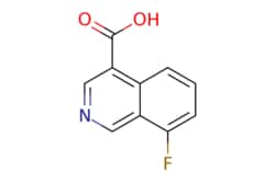 eMolecules​&nbsp;JW PharmLab LLC / 8-Fluoro-isoquinoline-4-carboxylic acid / 25mg / 705852451 / 50R0523 / 96.000 / 1824276-14-3 / MFCD28133485 / 191.161 / C10H6FNO2