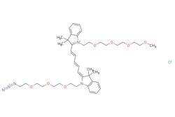 eMolecules​&nbsp;Broadpharm / N-(m-PEG4)-N-(azide-PEG3)-Cy5 / 1mg / 298819361 / BP-23003 / 97.000 / 2107273-02-7 / MFCD29079423 / 782.420 / C42H60ClN5O7