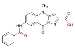 eMolecules​&nbsp;Medchem Express / PD 90780 / 5mg / 455325980 / HY-110166 /  / 77422-99-2 / MFCD00917487 / 362.345 / C19H14N4O4