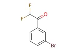 eMolecules​&nbsp;AOBChem USA / 1-(3-Bromophenyl)-22-difluoroethanone / 250mg / 761212645 / 65587 /  / 1002356-02-6 / MFCD24447531 / 235.028 / C8H5BrF2O