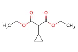 eMolecules​&nbsp;AstaTech / DIETHYL CYCLOPROPYLMALONATE / 0.1g / 758388405 / W10923 / 95.000 / 42392-68-7 / MFCD25963390 / 200.234 / C10H16O4