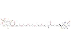 eMolecules​&nbsp;Broadpharm / Biotin-PEG4-STP Ester / 5mg / 795362059 / BP-40302 /  /  / [null] / 719.720 / C27H37F4N3O11S2