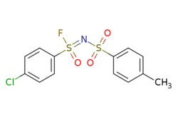 eMolecules​&nbsp;Ambeed / 4-Chloro-N-tosylbenzenesulfonimidoyl fluoride / 1g / 742299002 / A1186655 /  / 2143892-50-4 / [null] / 347.800 / C13H11ClFNO3S2