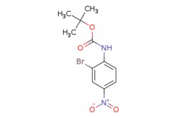 eMolecules​ AstaTech / TERT-BUTYL 2-BROMO-4-NITROPHENYLCARBAMATE / 0.25g