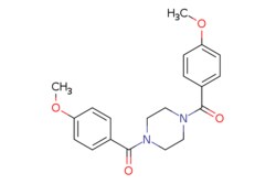 eMolecules​ 116435-87-1 | 1,4-BIS(4-METHOXYBENZOYL)PIPERAZINE | AstaTech