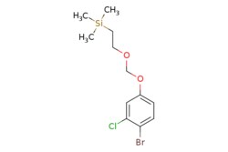 eMolecules​ Synthonix / [2-(4-bromo-3-chlorophenoxymethoxy)ethyl]trimethylsilane