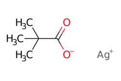 eMolecules​&nbsp;AstaTech / AILVER(I) PIVALATE / 0.1g / 696744794 / E73843 / 95.000 / 7324-58-5 / [null] / 208.993 / C5H9AgO2