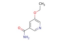 eMolecules​&nbsp;Synthonix / 5-ethoxypyridine-3-carboxamide / 50mg / 779536491 / AC77581 /  / 1108665-52-6 / [null] / 166.180 / C8H10N2O2