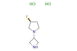 eMolecules​ 1403763-31-4 | (S)-1-(AZETIDIN-3-YL)-3-FLUOROPYRROLIDINE 2HCL