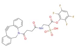 eMolecules​&nbsp;Broadpharm / Sulfo DBCO-TFP Ester / 10mg / 795362055 / BP-40300 /  / 2268816-76-6 / [null] / 604.530 / C28H20F4N2O7S