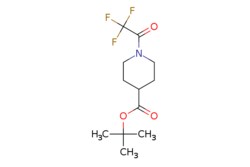 eMolecules​&nbsp;AstaTech / TERT-BUTYL 1-(222-TRIFLUOROACETYL)PIPERIDINE-4-CARBOXYLATE / 0.25g / 696740659 / D84546 / 95.000 / 480068-01-7 / [null] / 281.275 / C12H18F3NO3