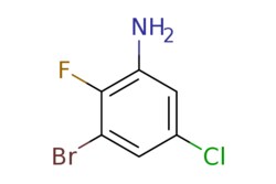 eMolecules​ 1269232-95-2 | AstaTech | 3-BROMO-5-CHLORO-2-FLUOROANILINE