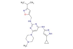 eMolecules​&nbsp;Medchem Express / XL228 / 5mg / 446266529 / HY-15749 /  / 898280-07-4 / MFCD26793867 / 437.552 / C22H31N9O