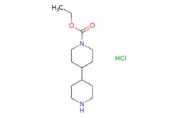 eMolecules​&nbsp;ChemScene / Ethyl [44-bipiperidine]-1-carboxylate hydrochloride / 100mg / 761228935 / CS-0619155 / 0.000 /  / [null] / 276.810 / C13H25ClN2O2