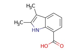 eMolecules​ AstaTech / 23-DIMETHYL-1H-INDOLE-7-CARBOXYLIC ACID / 0.1g /