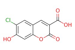 eMolecules​ 183736-74-5 | ChemScene | 6-Chloro-7-hydroxy-2-oxo-2H-chromene-3-carboxylic
