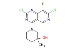 eMolecules​ Synthonix / 1-(27-Dichloro-8-fluoropyrido[43-d]pyrimidin-4-yl)-3-methyl-3-piperidinol