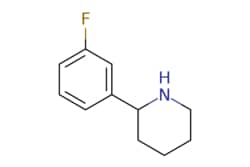 eMolecules​&nbsp;AstaTech / 2-(3-FLUOROPHENYL)PIPERIDINE / 0.1g / 795357946 / N12460 / 95.000 / 383128-42-5 / MFCD02663623 / 179.238 / C11H14FN