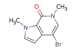 eMolecules​ Ambeed / 4-Bromo-16-dimethyl-16-dihydro-7H-pyrrolo[23-c]pyridin-7-one