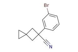 eMolecules​ Synthonix / 5-(3-bromophenyl)spiro[2.3]hexane-5-carbonitrile
