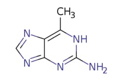 eMolecules​&nbsp;1681-10-3 | Ambeed |  6-Methyl-1H-purin-2-amine |  100mg | 632809869 | A740824 | MFCD18822564 | 149.157 |  C6H7N5
