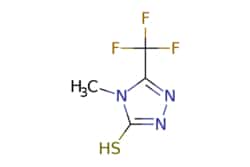eMolecules​ AstaTech / 4-METHYL-5-(TRIFLUOROMETHYL)-4H-124-TRIAZOLE-3-THIOL