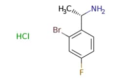eMolecules​&nbsp;1624261-91-1 | ChemScene |  (S)-1-(2-Bromo-4-fluorophenyl)ethanamine hydrochloride |  100mg | 687356714 |  CS-0196840 |  MFCD22988854 | 254.53 |  C8H10BrClFN