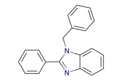 eMolecules​&nbsp;AstaTech / 1-BENZYL-2-PHENYL-1H-BENZOIMIDAZOLE / 0.1g / 721754064 / 53960 / 97.000 / 739-88-8 / MFCD00844714 / 284.362 / C20H16N2