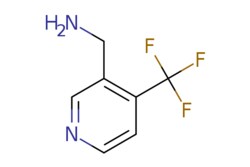 eMolecules​&nbsp;AstaTech / [4-(TRIFLUOROMETHYL)PYRIDINE-3-YL]METHYLAMINE / 0.25g / 449739581 / 71541 / 95.000 / 771580-70-2 / MFCD06201889 / 176.142 / C7H7F3N2