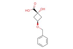 eMolecules​ Pharmablock / trans-3-benzyloxy-1-hydroxy-cyclobutanecarboxylic
