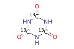 eMolecules​&nbsp;Medchem Express / Cyanuric acid-13C3 / 1mg / 713707711 / HY-W010407S /  / 201996-37-4 / MFCD00209704 / 132.052 / C3H3N3O3