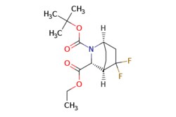 eMolecules​ 2380351-70-0 | O2-tert-butyl O3-ethyl (1R,3R,4R)-5,5-difluoro-2-azabicyclo[2.2.2]octane-2,3-dicarboxylate