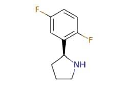 eMolecules​&nbsp;ChemScene / (2S)-2-(25-DIFLUOROPHENYL)PYRROLIDINE / 100mg / 572279913 / CS-0060759 / 0.000 / 1217630-38-0 / MFCD07772585 / 183.202 / C10H11F2N